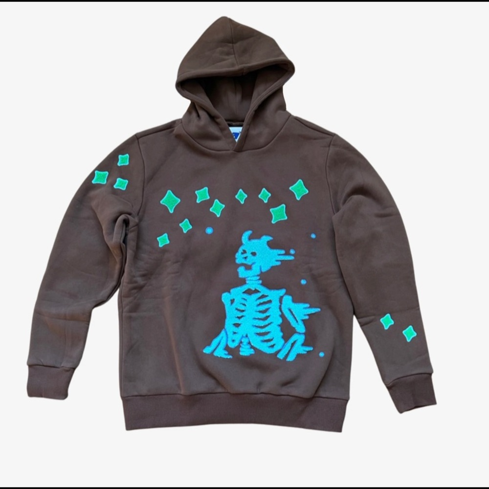 abstract by jules consumed hoodie